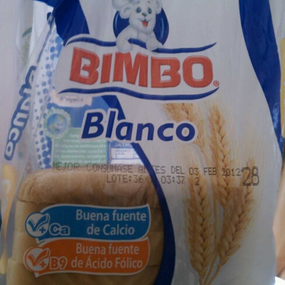 Bimbo Pan Blanco (24g)