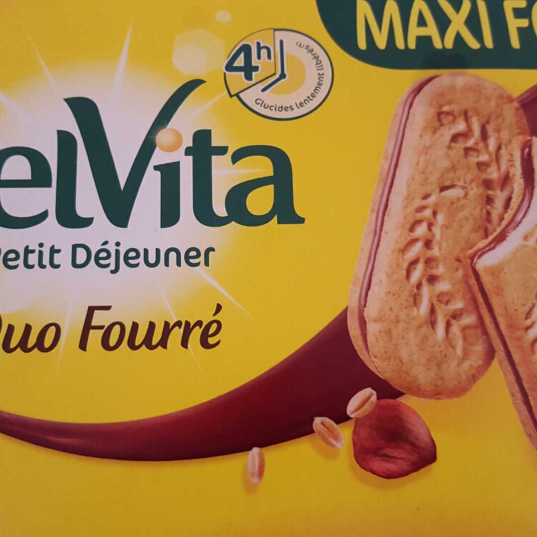 LU Belvita Duo Fourré Chocolat Noisette