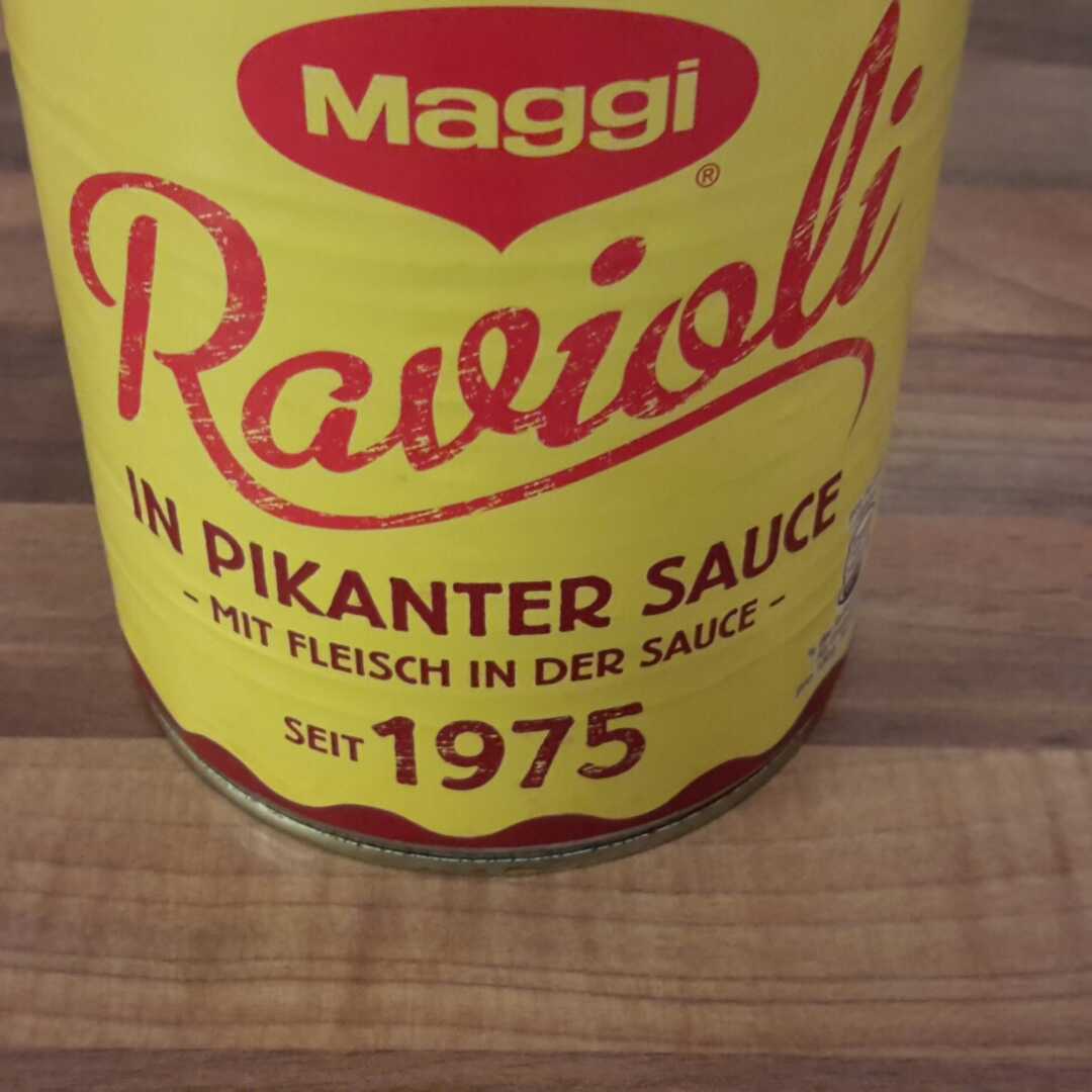 Maggi Ravioli in Pikanter Sauce Seit 1975