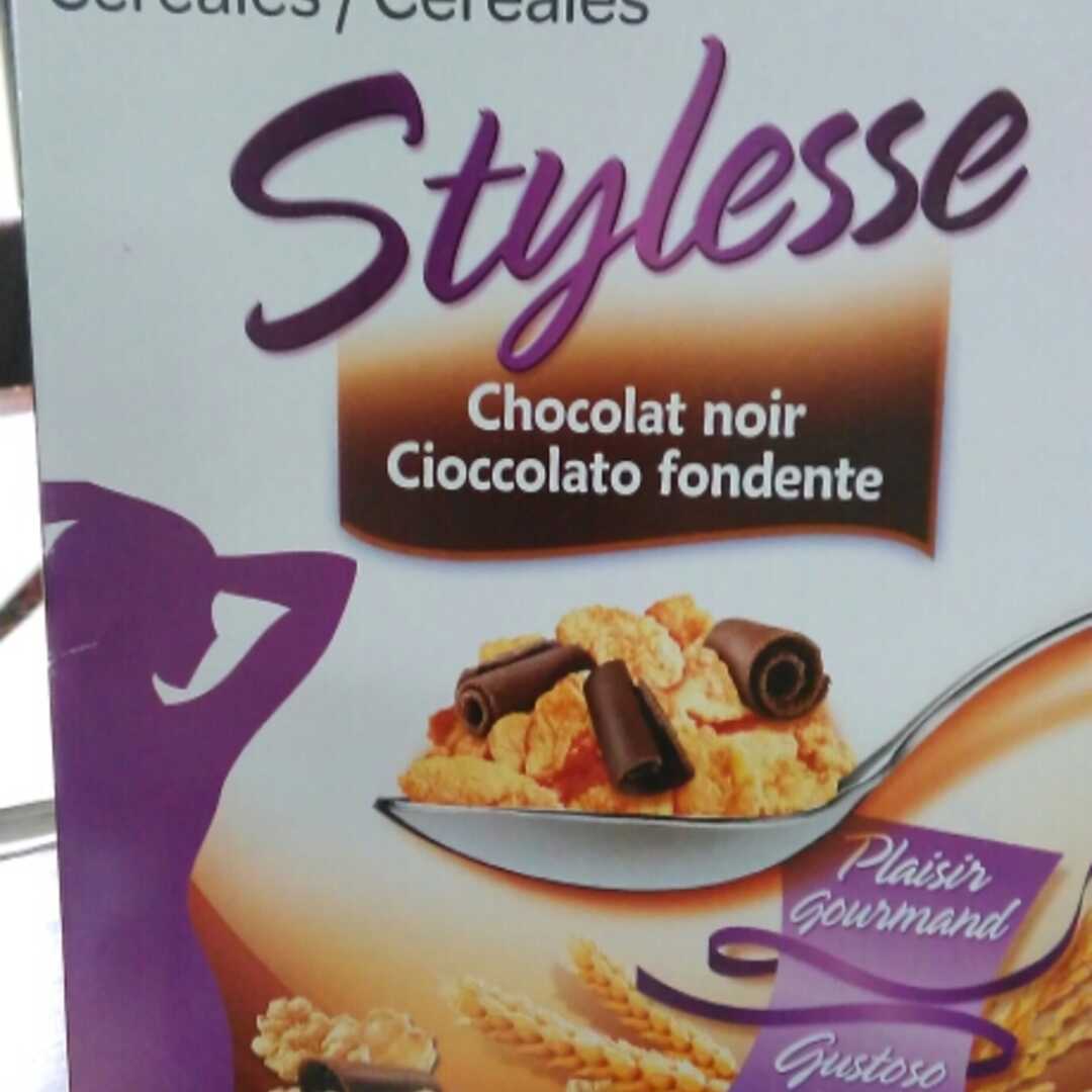 Carrefour Stylesse Chocolat Noir