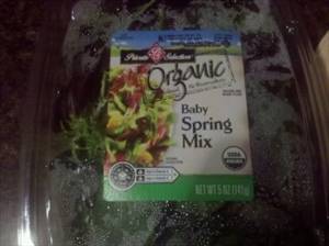 Private Selection Organic Baby Spring Mix