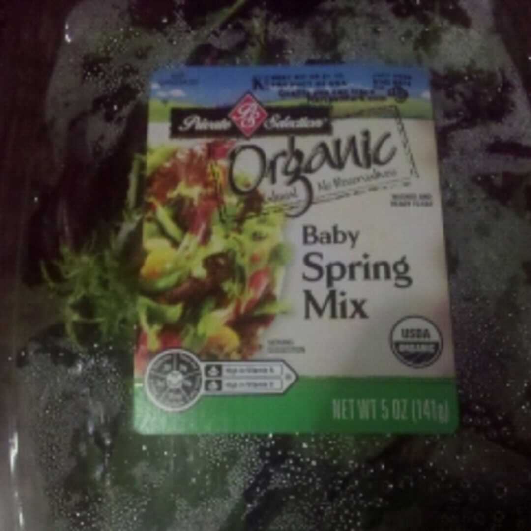 Private Selection Organic Baby Spring Mix