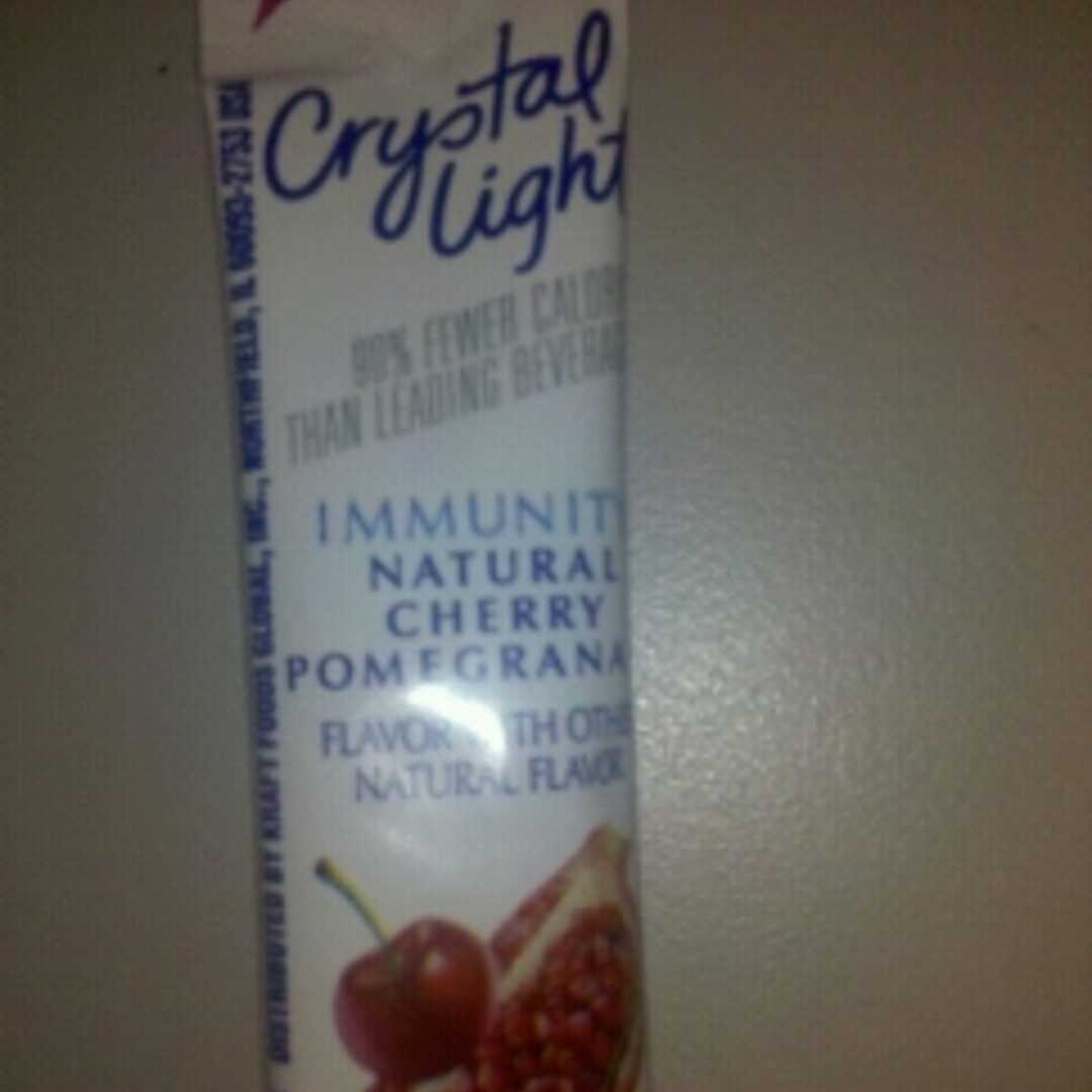Crystal Light Immunity Natural Cherry Pomegranate Drink Mix