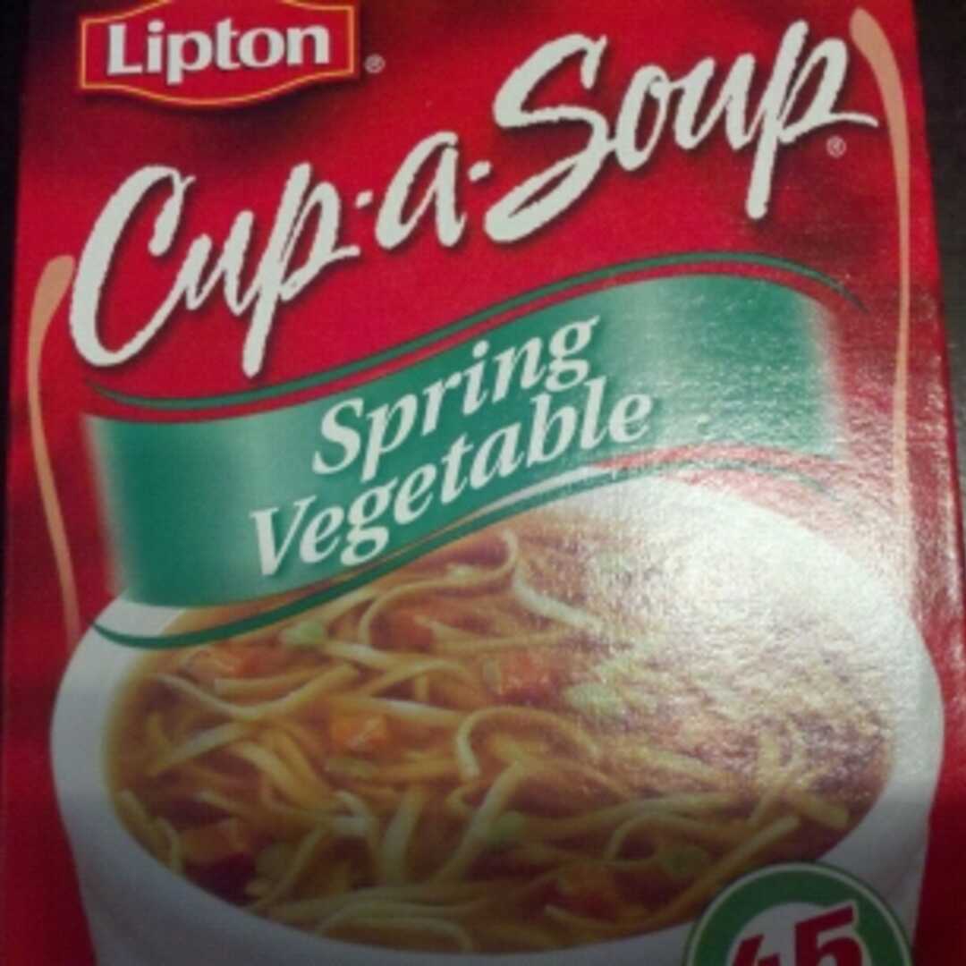 Lipton Spring Vegetable Cup-a-Soup