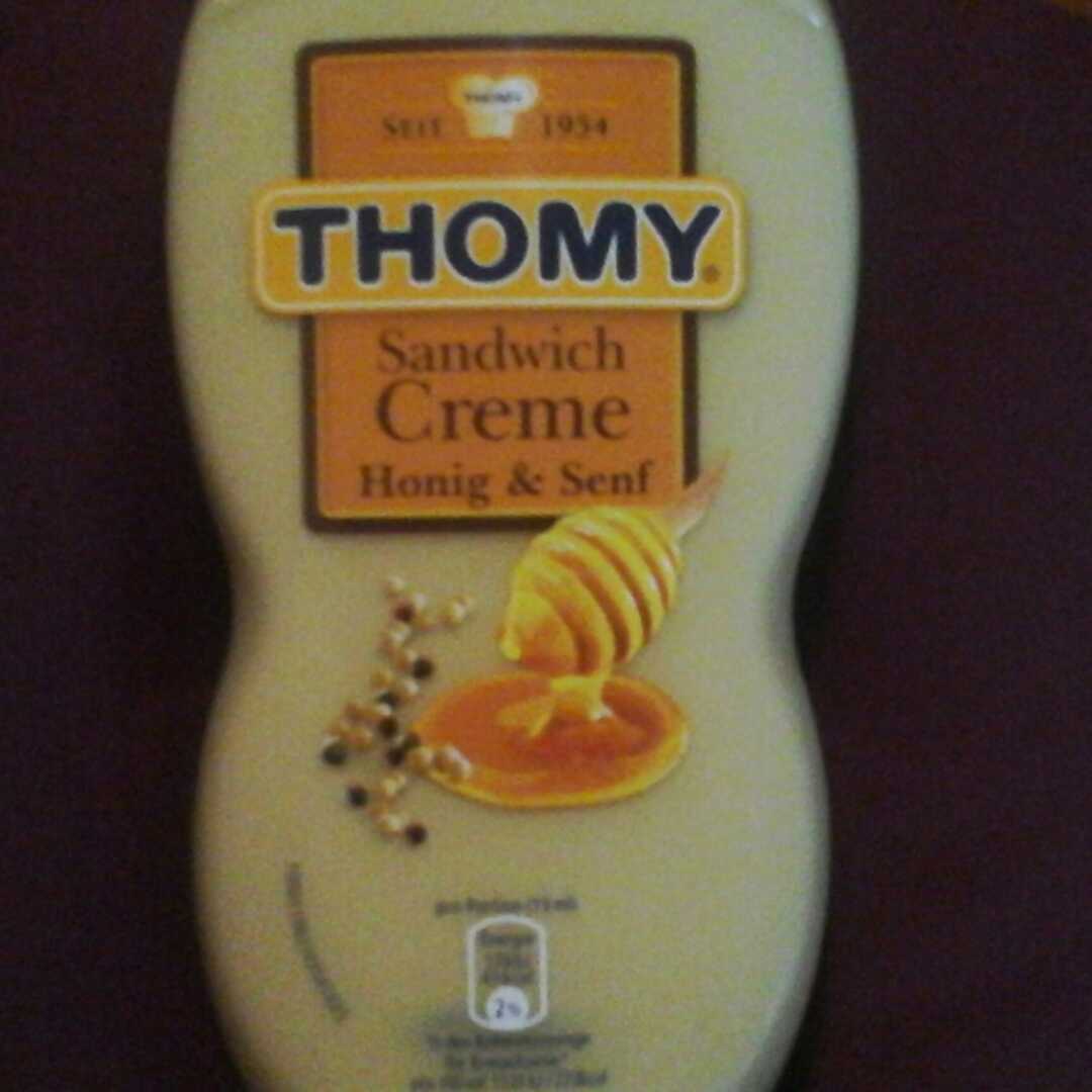 Thomy Sandwich Creme Honig & Senf