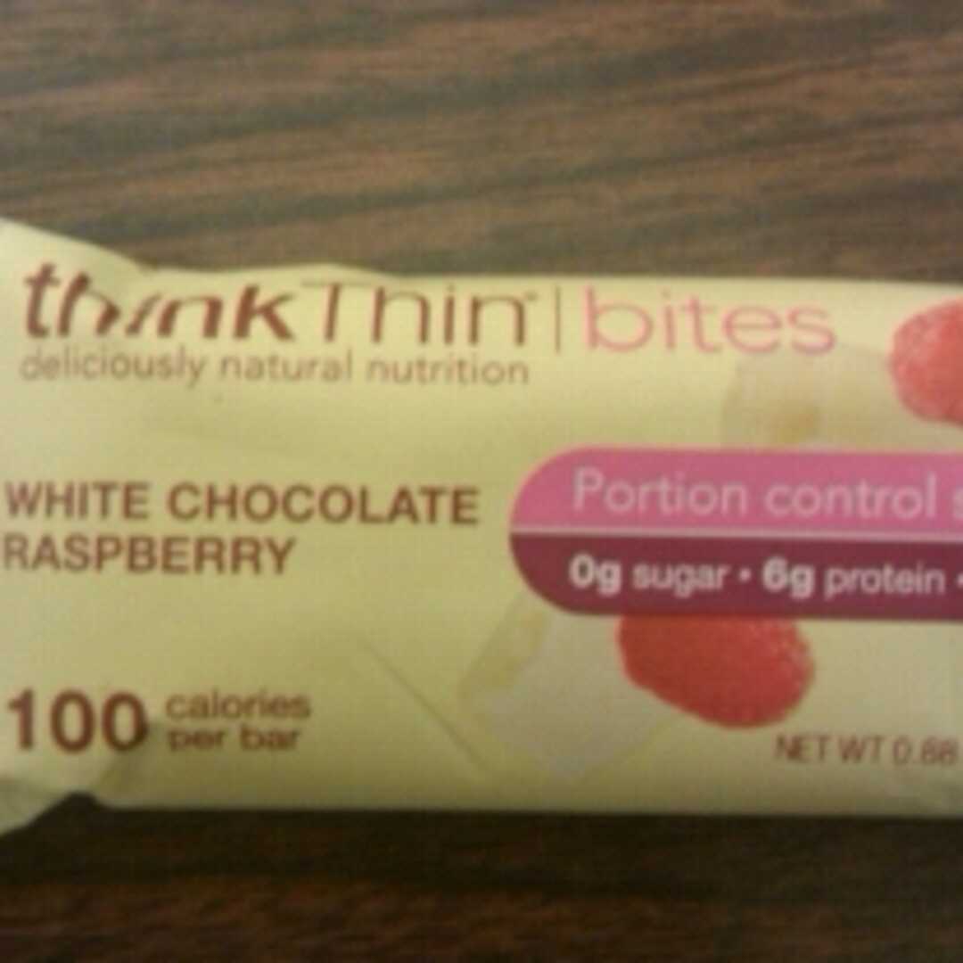 Think thinkThin Bites - White Chocolate Raspberry