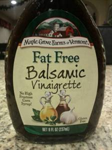 Maple Grove Farms Fat Free Balsamic Vinaigrette Dressing