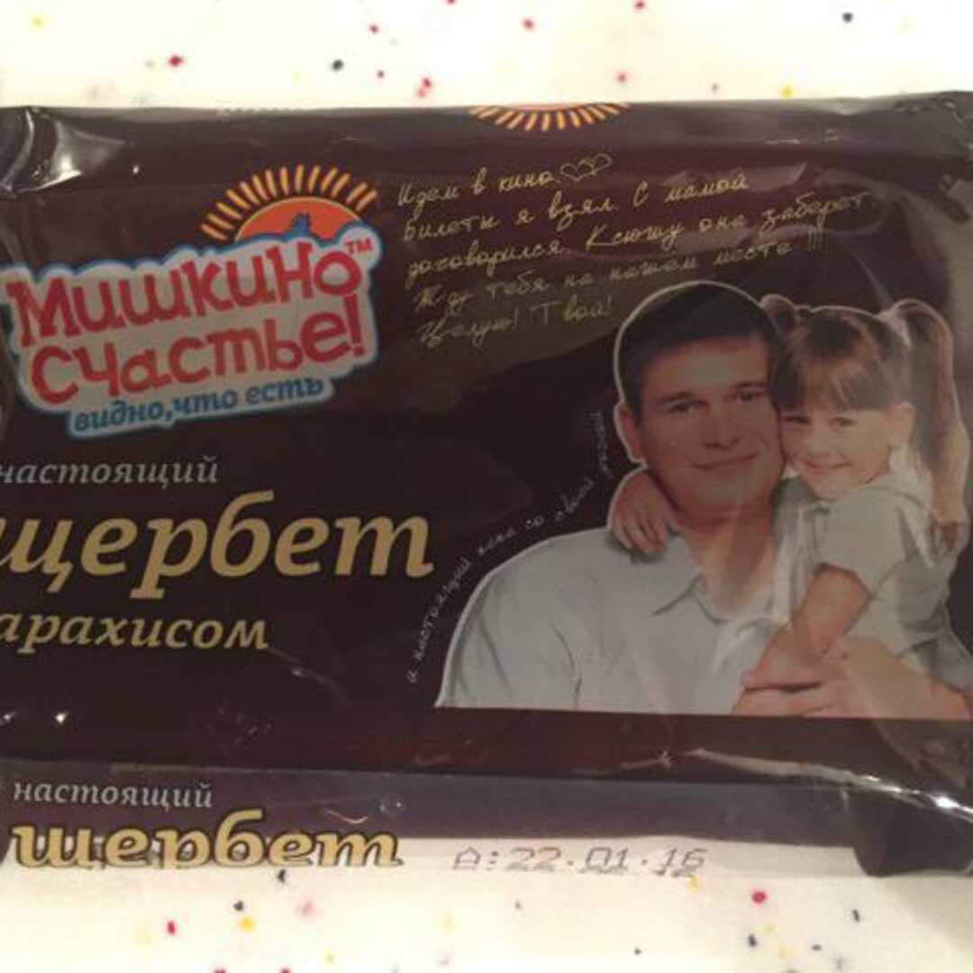 Мишкино Счастье Щербет с Арахисом