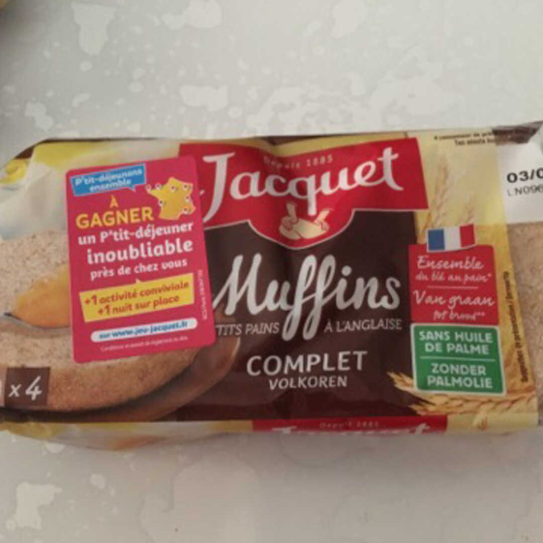 Jacquet Muffins Complet