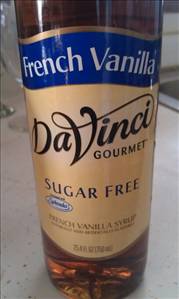 DaVinci Gourmet French Vanilla Sugar Free Syrup