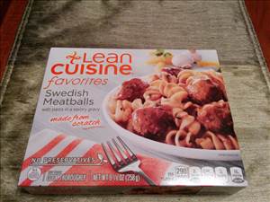 Lean Cuisine Simple Favorites Swedish Meatballs with Pasta