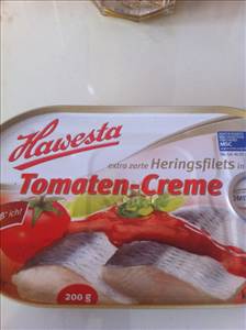 Hawesta Heringsfilet in Tomaten-Creme