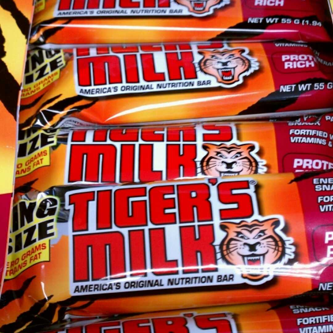 Tiger's Milk Protein Rich Bar (King Size)