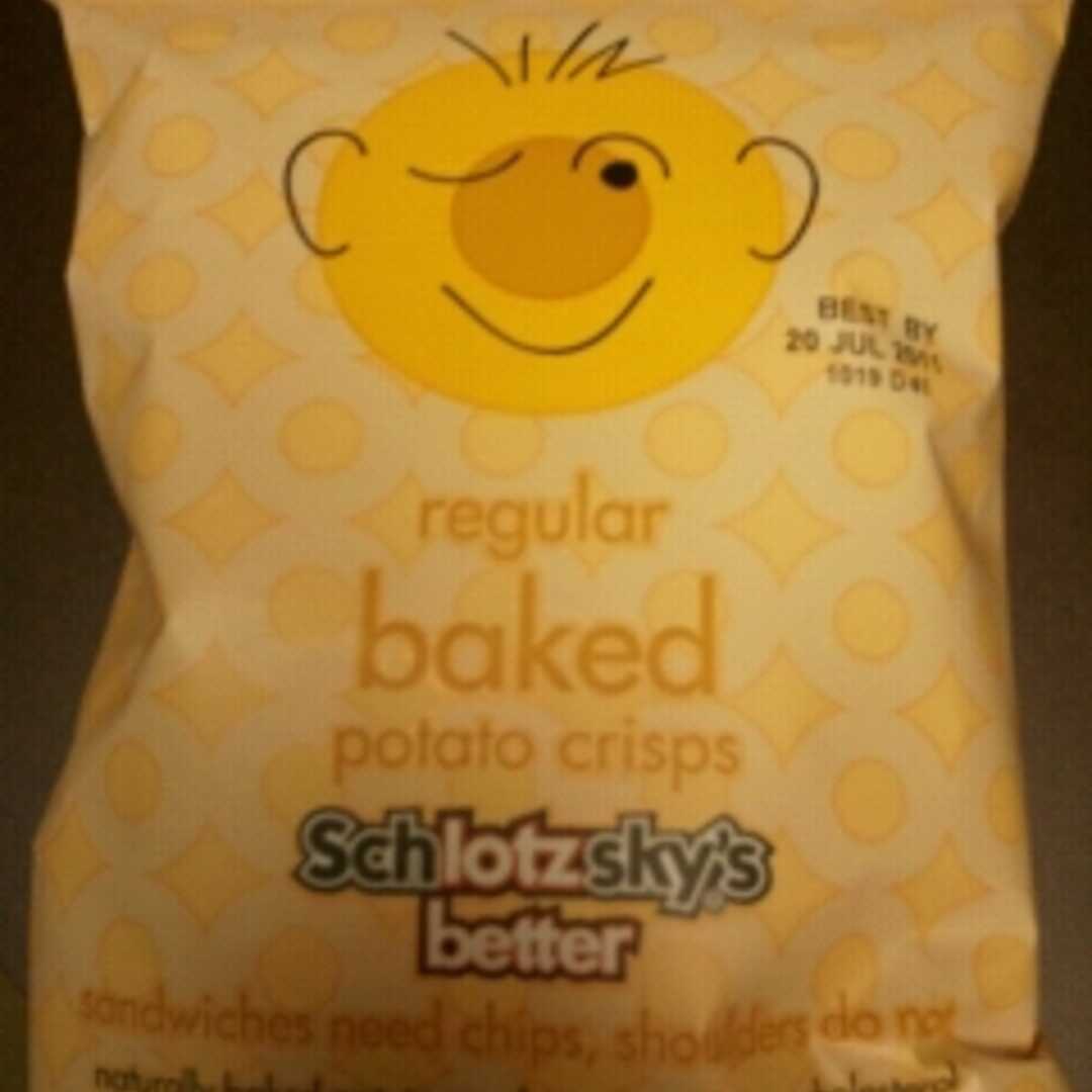 Schlotzsky's Deli Original Baked Crisps Chips