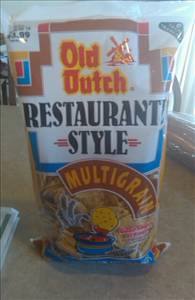 Old Dutch Restaurante Style Multigrain Bite Size Tortilla Chips