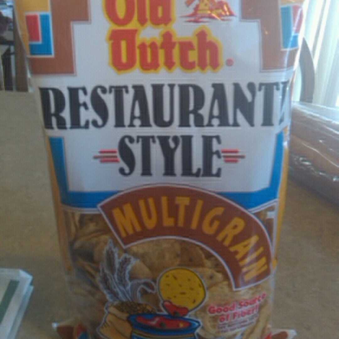 Old Dutch Restaurante Style Multigrain Bite Size Tortilla Chips