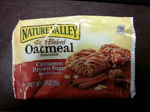Nature Valley Soft Baked Oatmeal Squares