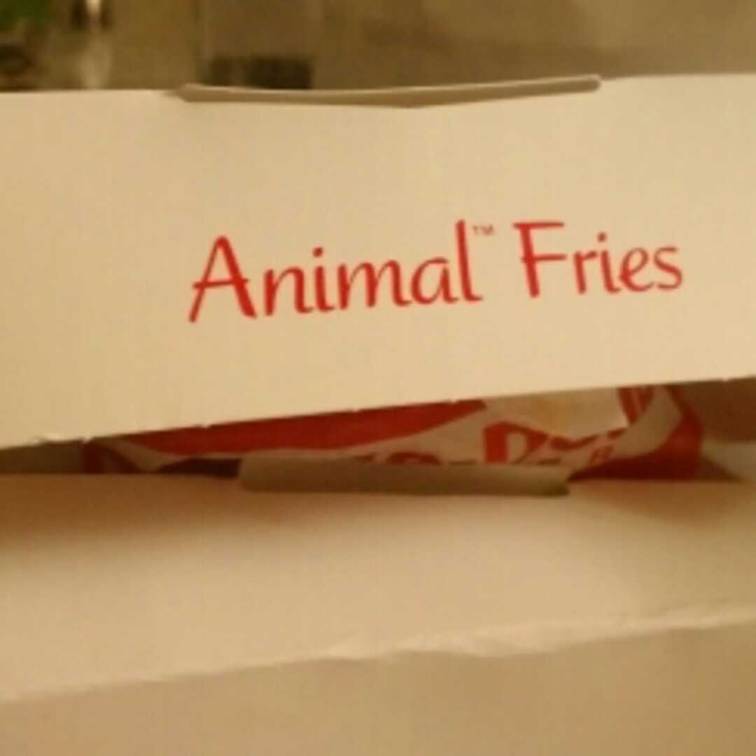 In-N-Out Animal Style French Fries