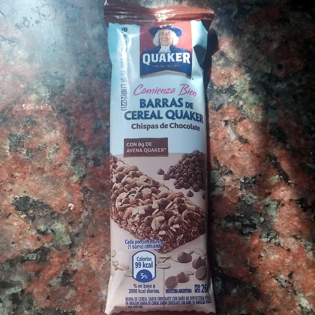 Quaker Barra de Cereal con Chispas de Chocolate (26g)