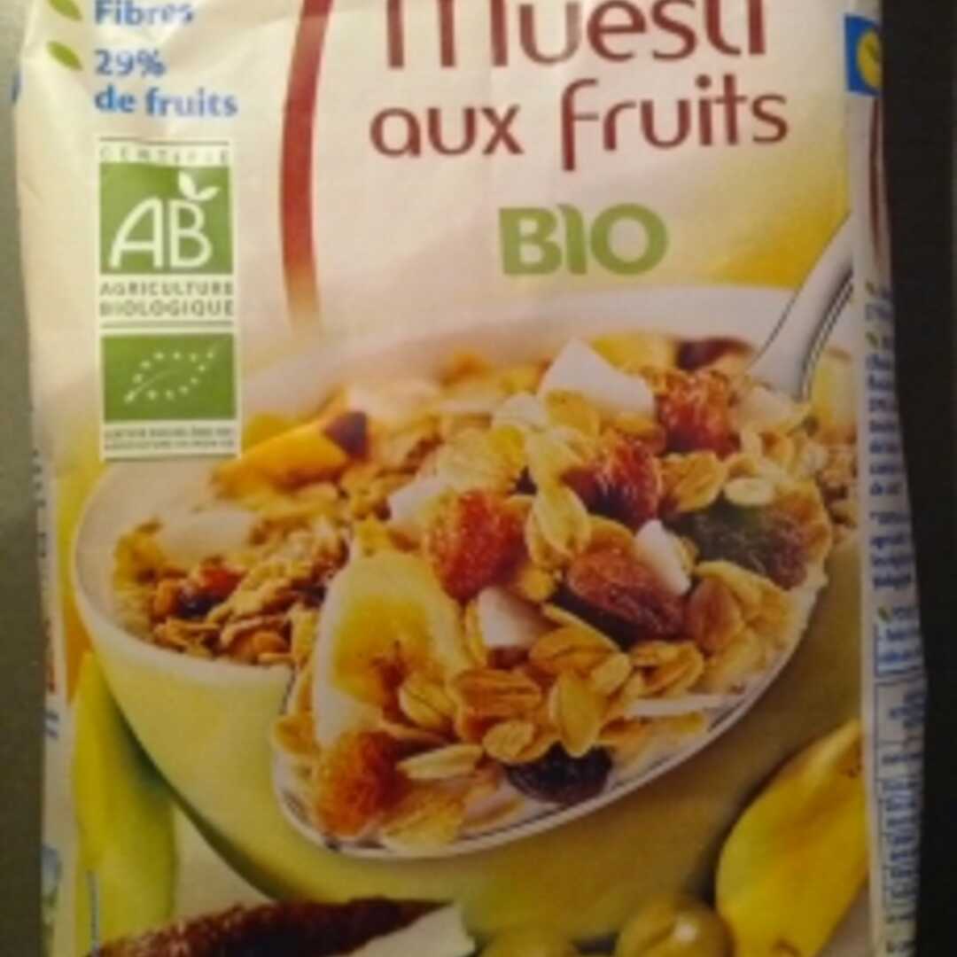 Bjorg Muesli aux Fruits Bio