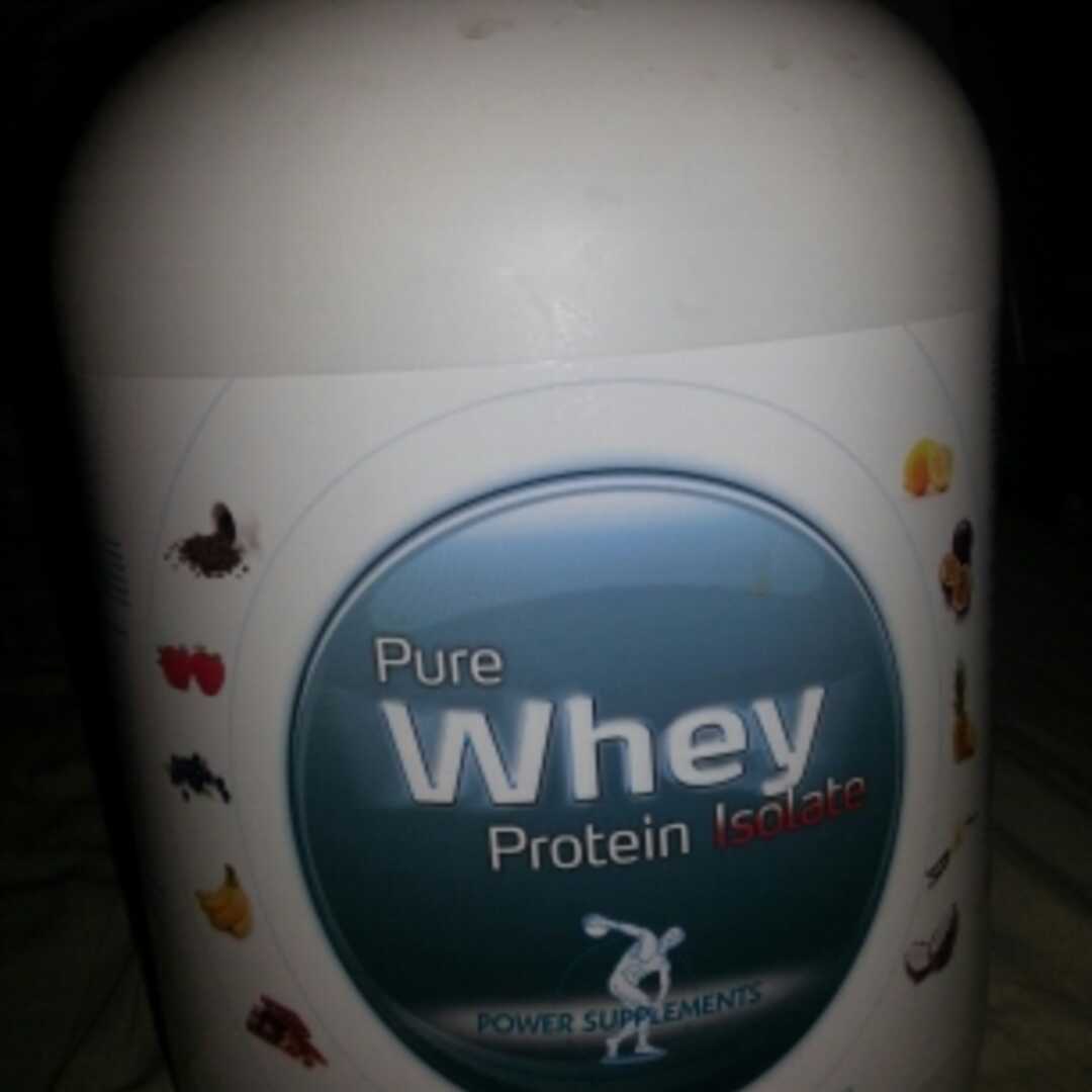 Power Supplements Pure Whey Protein Isolate