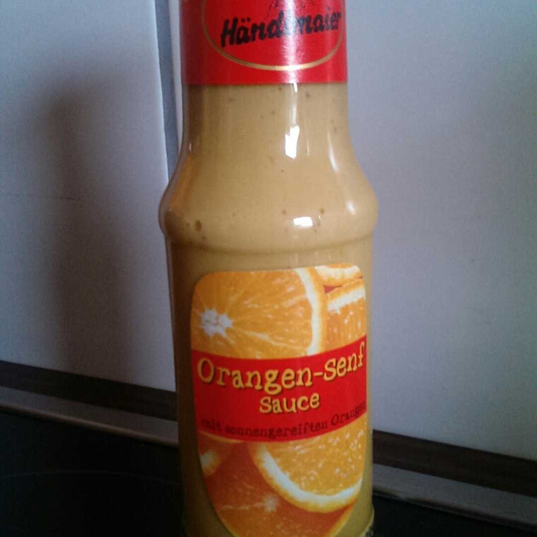 Händlmaier's Orangen-Senf Sauce