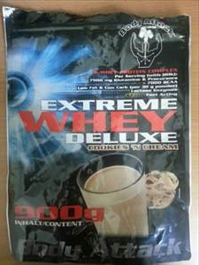 Body Attack Extreme Whey Deluxe Cookies 'N Cream