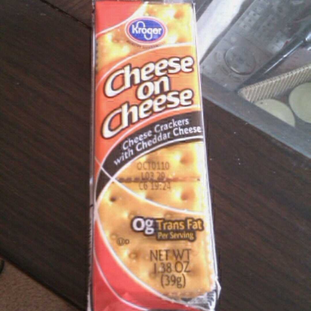 Kroger Baked Cheese Snack Crackers