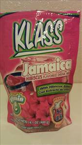 Klass Jamaica Hibiscus Flavor Drink Mix