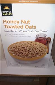 Clover Valley Honey Nut Toasted Oats