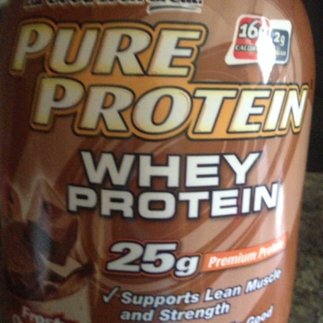 Pure Protein 100% Whey Protein - Frosty Chocolate