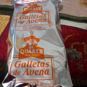 Quaker Galletas de Avena con Granola