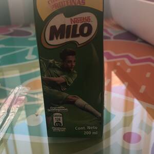 Milo Leche Milo