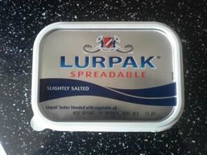 Lurpak Lightly Salted Spreadable Butter