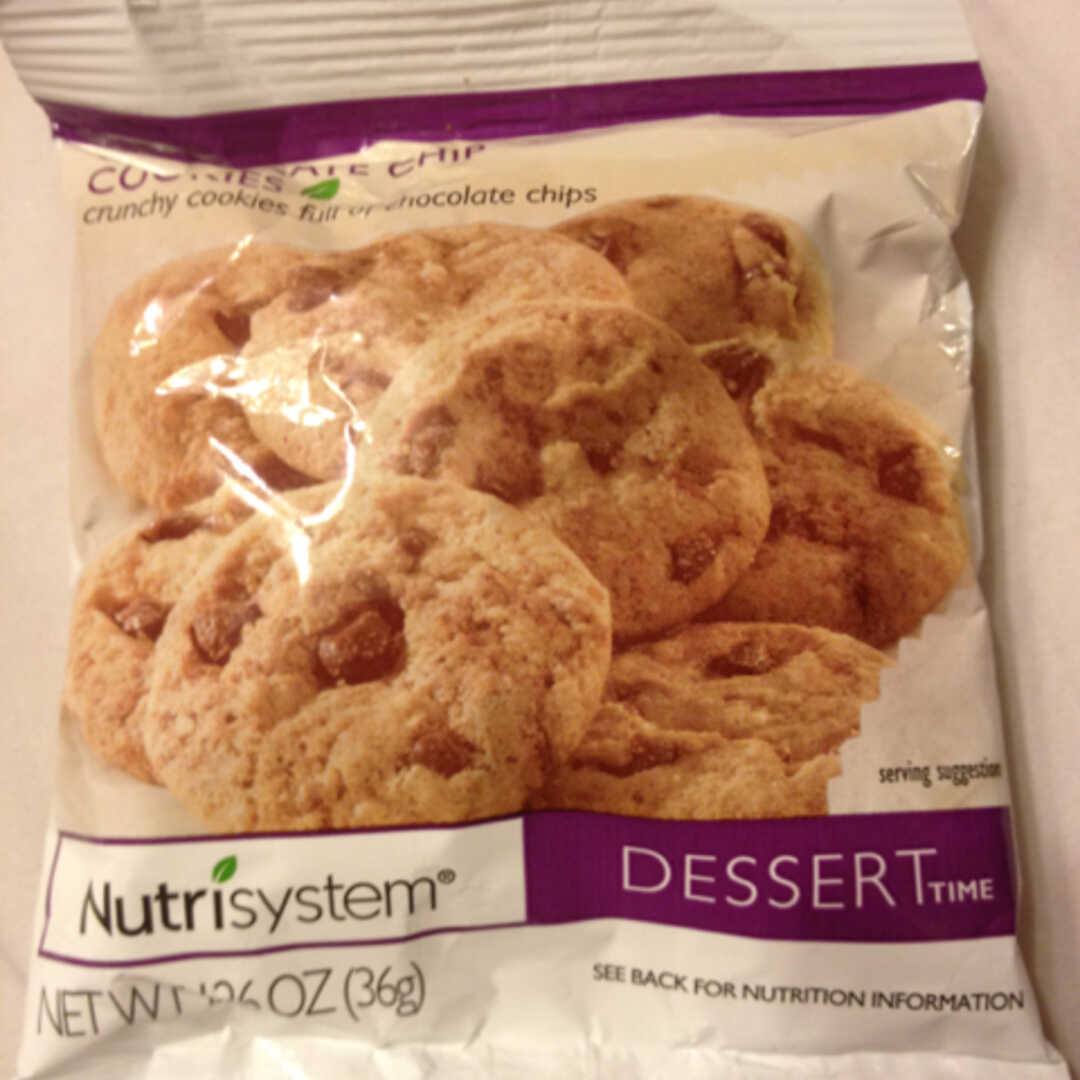 NutriSystem Chocolate Chip Cookie