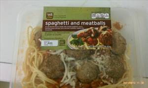 Fresh & Easy Spaghetti & Meatballs