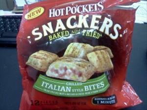 Hot Pockets Snackers Grilled Italian Style Bites