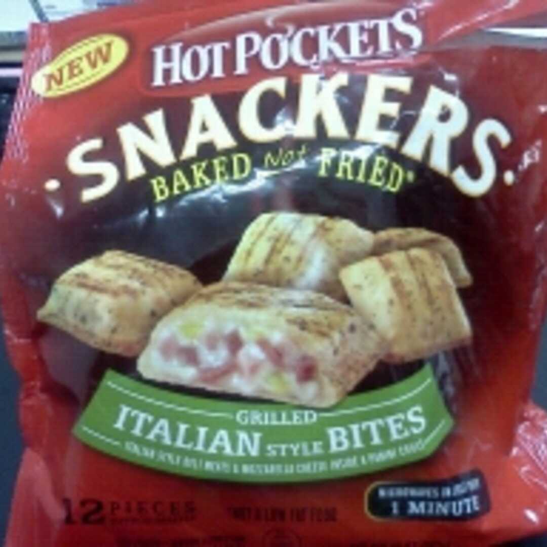 Hot Pockets Snackers Grilled Italian Style Bites