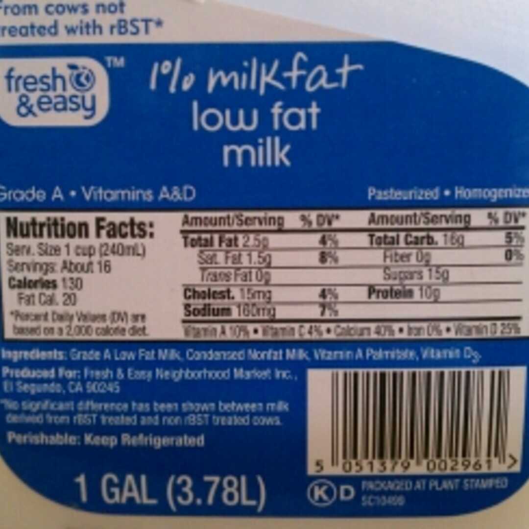 Fresh & Easy 1% Low Fat Milk