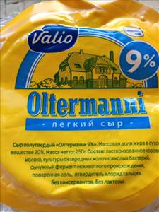 Valio Сыр Oltermanni 9%