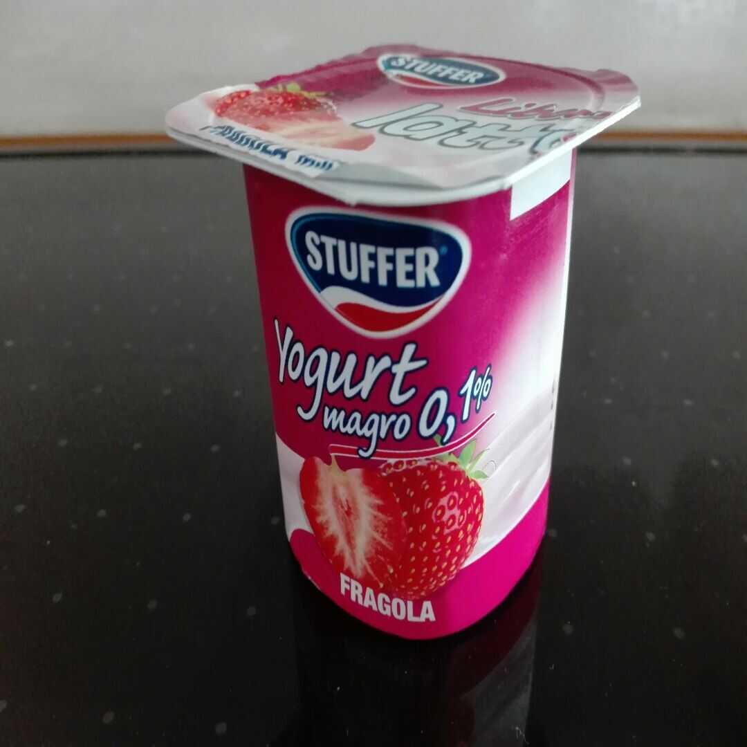 Stuffer Yogurt Magro 0,1% Fragola