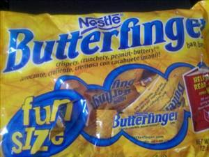 Nestle Butterfinger Minis Candy Bars