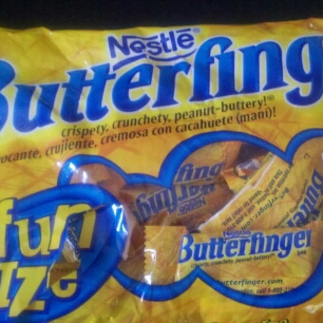Nestle Butterfinger Minis Candy Bars
