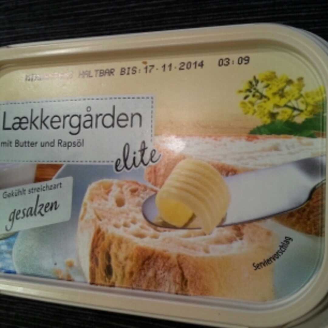Margarine-Butter-Mischung (60% Maisöl und 40% Butter)
