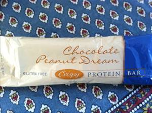 Health Wise Chocolate Peanut Dream Protein Bar