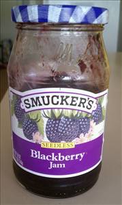 Smucker's Seedless Blackberry Jam