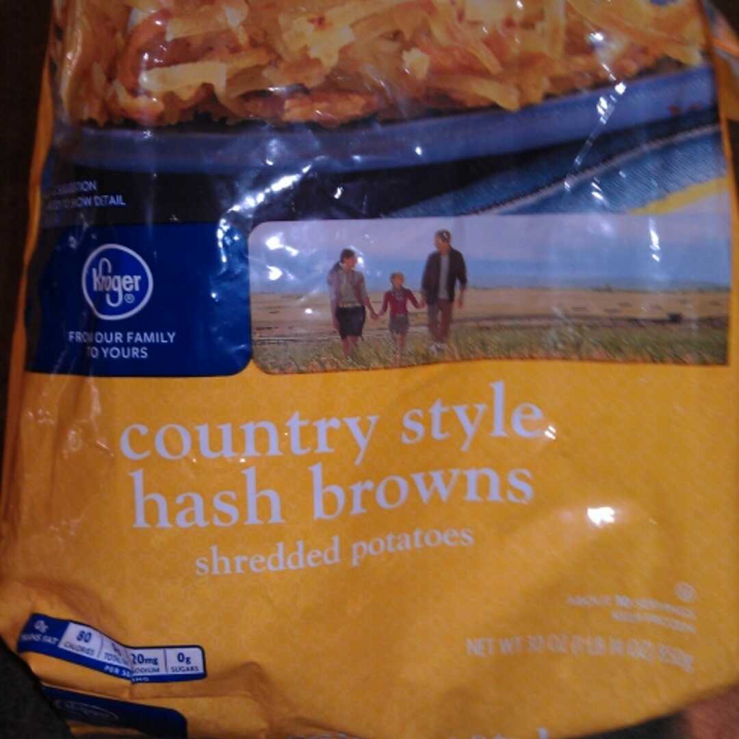 Kroger Country Style Hash Browns