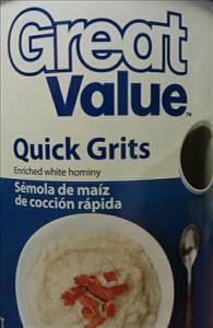Great Value Enriched Quick Grits