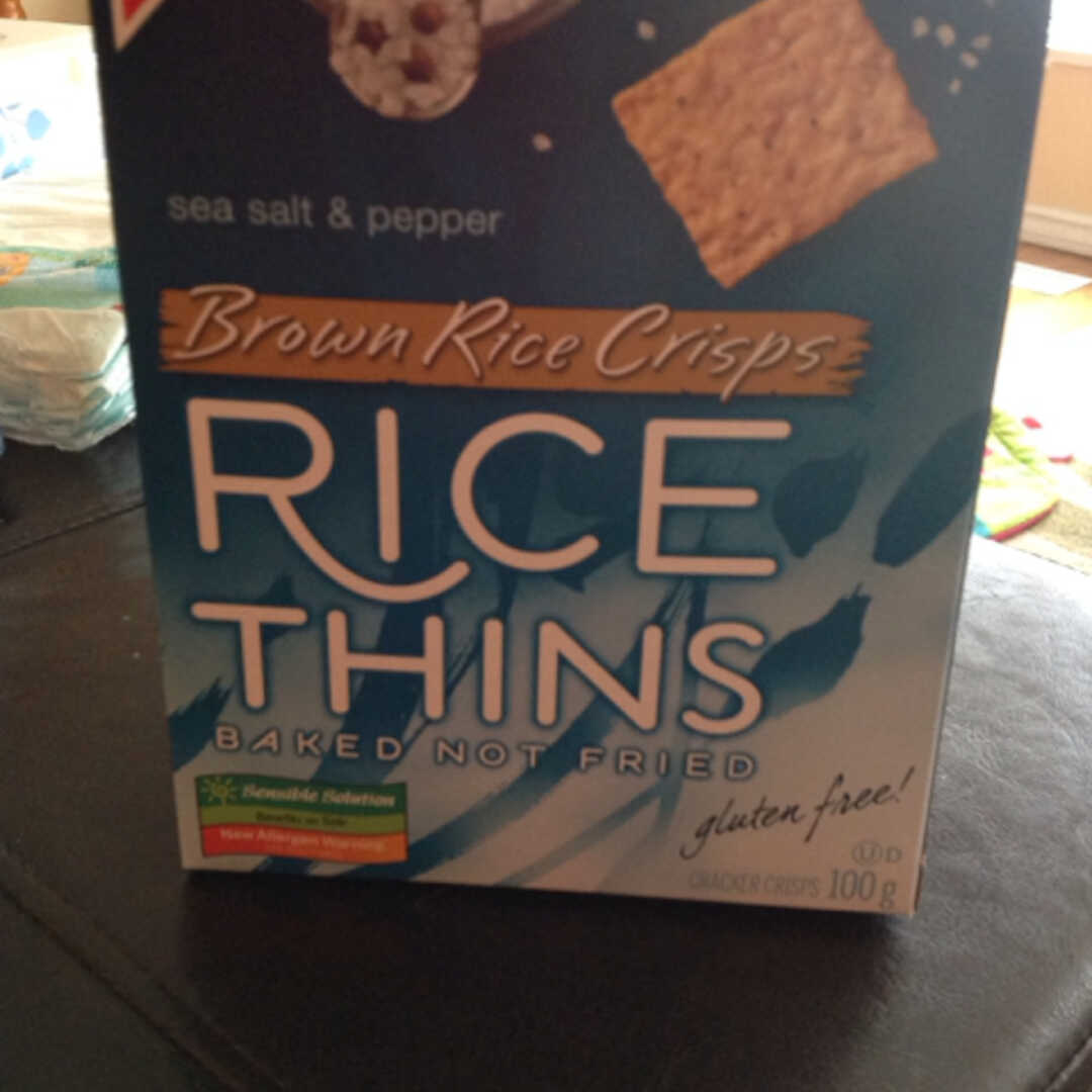 Christie Brown Rice Crisps