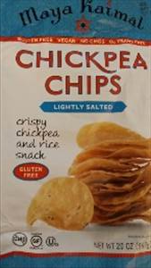 Maya Kaimal Chickpea Chips